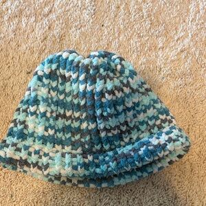 Cozy Multicolor Knit Beanie for Kids